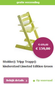 Babyzaak-Online.nl - Stokke Tripp Trapp kinderstoel